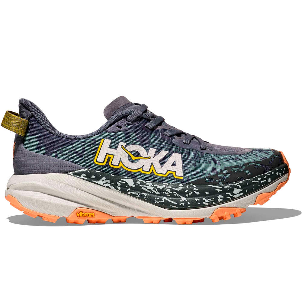 Speedgoat 6 zapatillas trail mujer Gris (40 2/3)