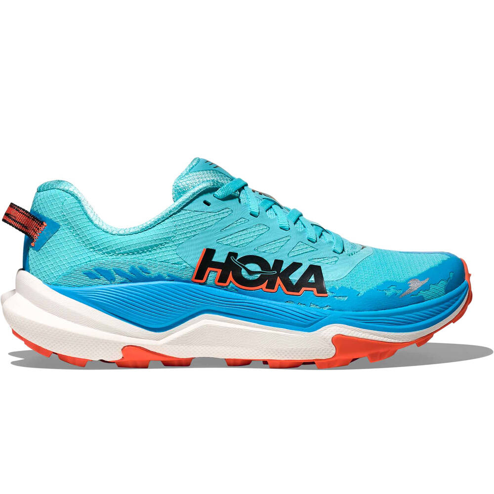 Torrent 4 zapatillas trail mujer Azul (42)