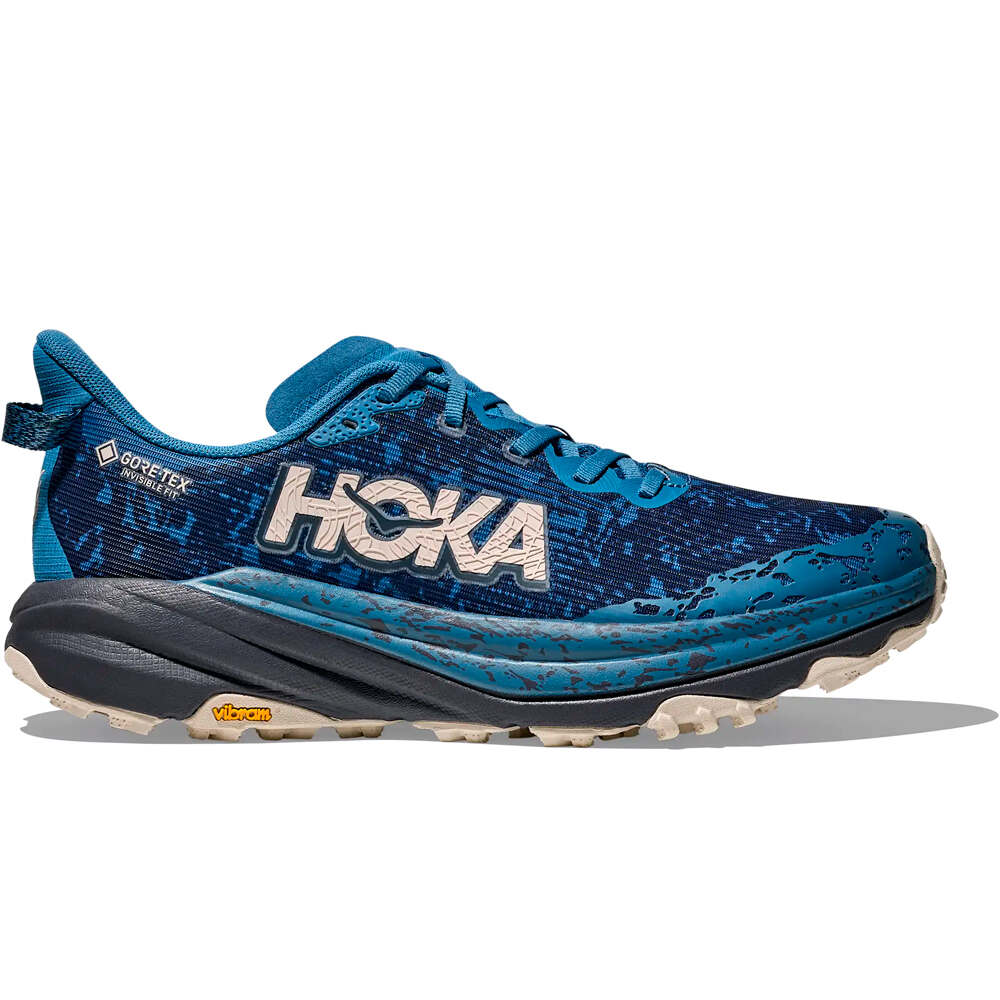 Speedgoat 6 gore-tex zapatillas trail hombre Azul (40 2/3)