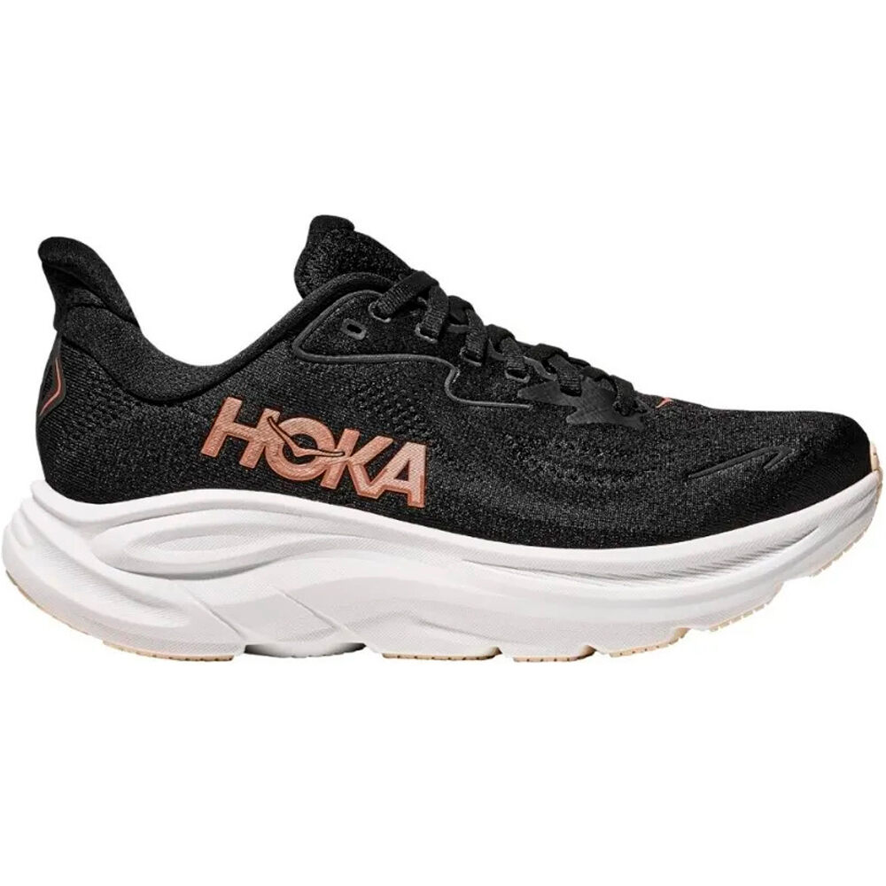 Clifton 10 zapatilla running mujer Negro (37 1/3)
