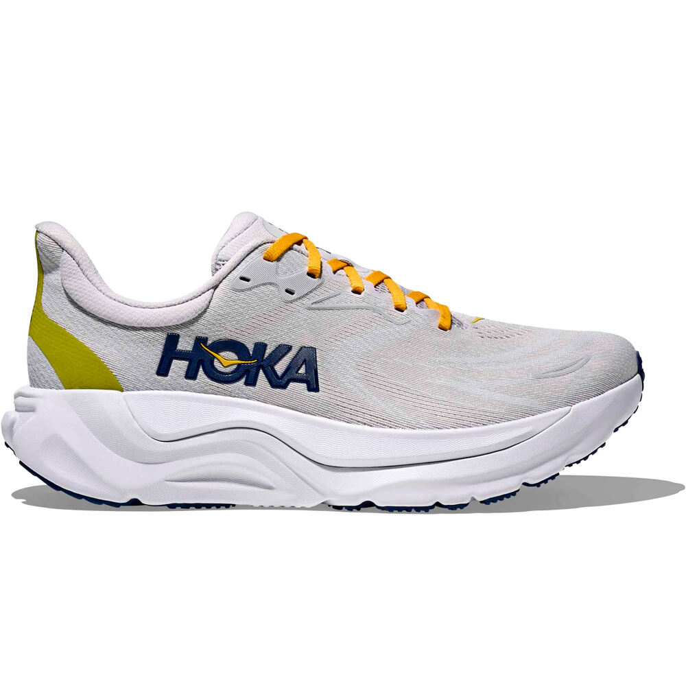 Arahi 8 zapatilla running hombre Gris (42 2/3)