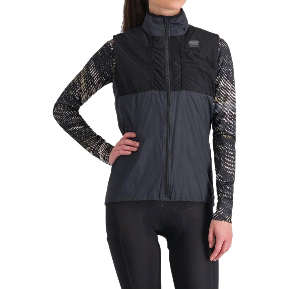 Giara layer chaleco ciclismo Negro (L)