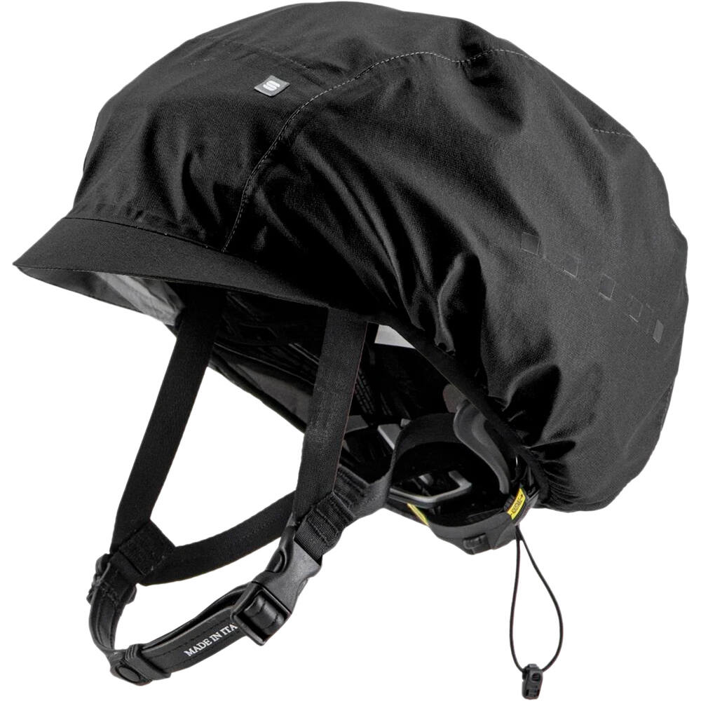 Waterproof accesorios casco Negro (UNICA)
