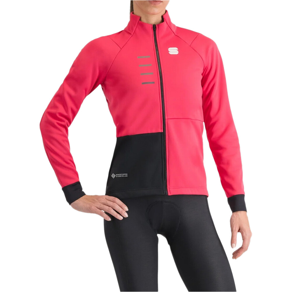 Sportful tempo cortavientos ciclismo mujer