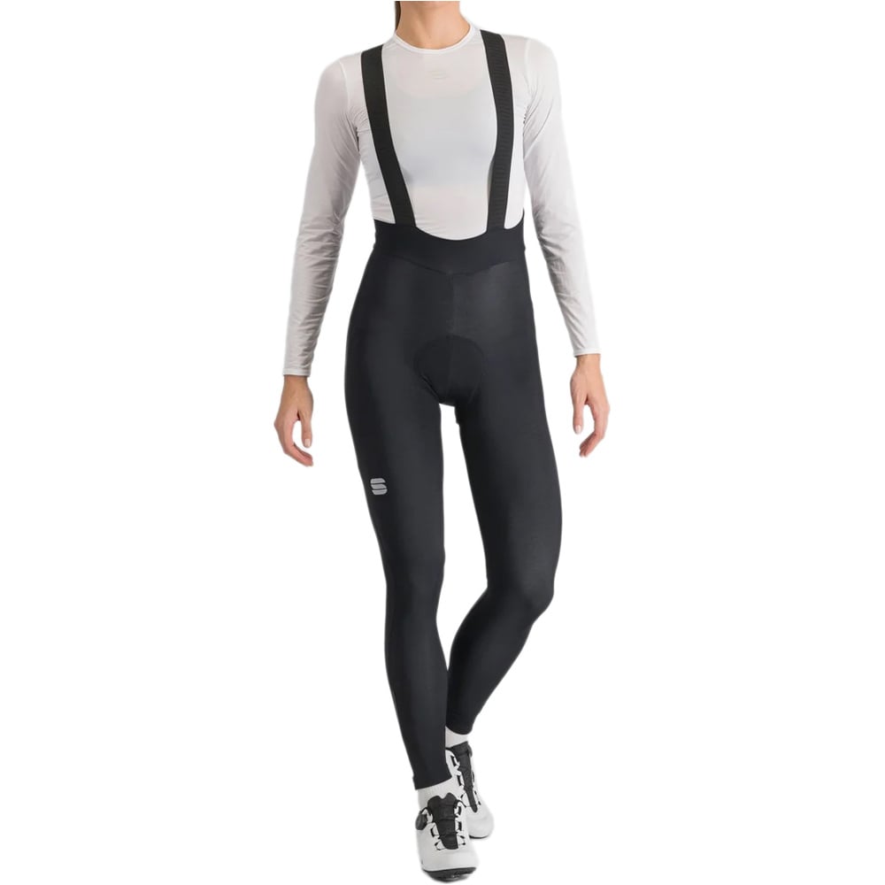 Fiandre culotte largo mujer Negro (L)