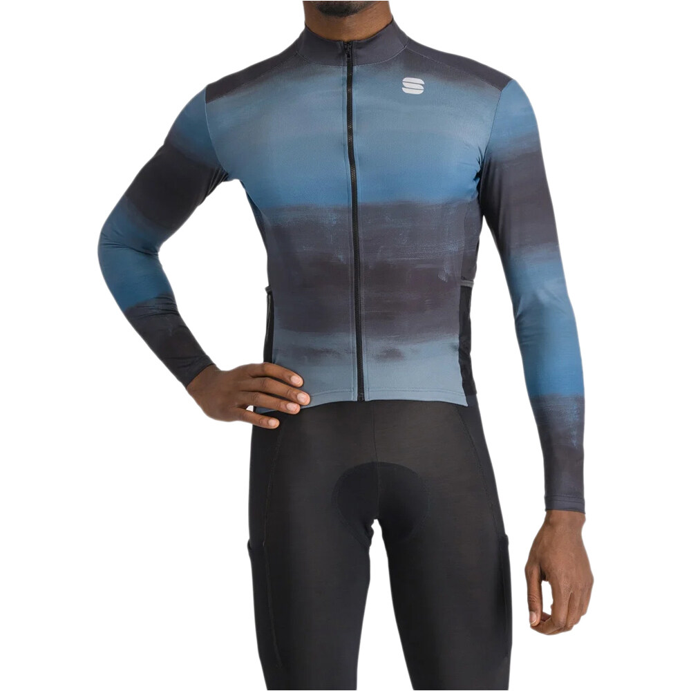 Sportful flow supergiara maillot manga larga hombre