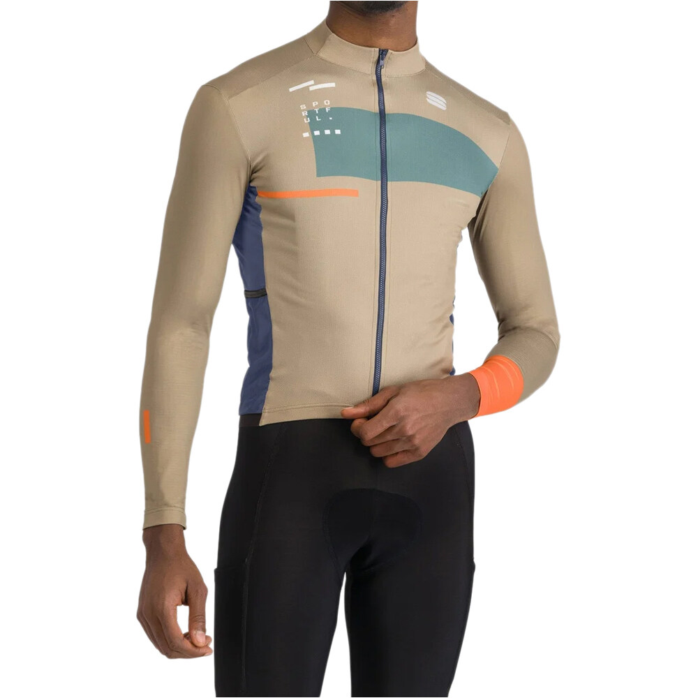 Sportful Breakout supergiara maillot manga larga hombre