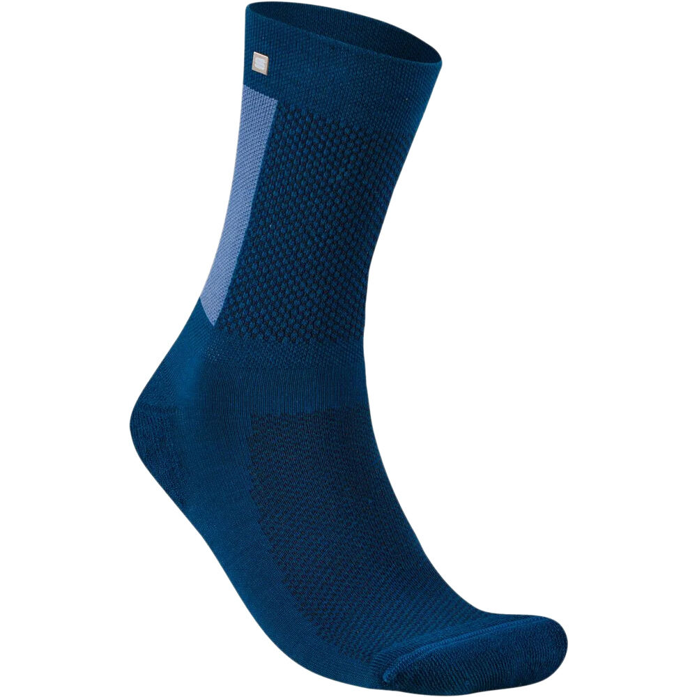 Snap w winter calcetines ciclismo Verde (S/M)