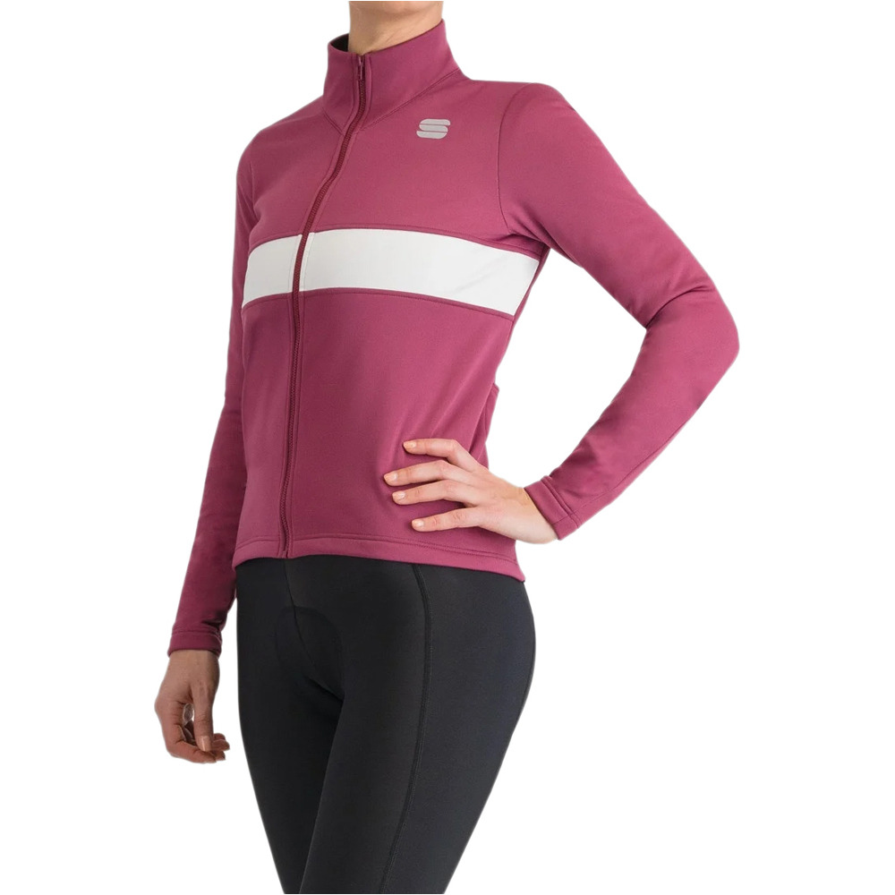 Neo 2 softshell cortavientos ciclismo mujer Lila (XS)