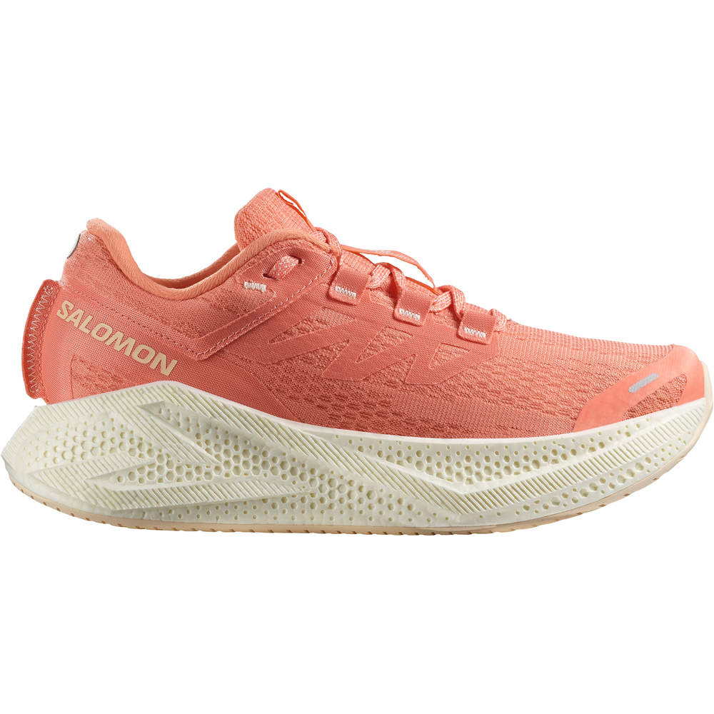 Aero glide 3 zapatilla running mujer Naranja (37 1/3)