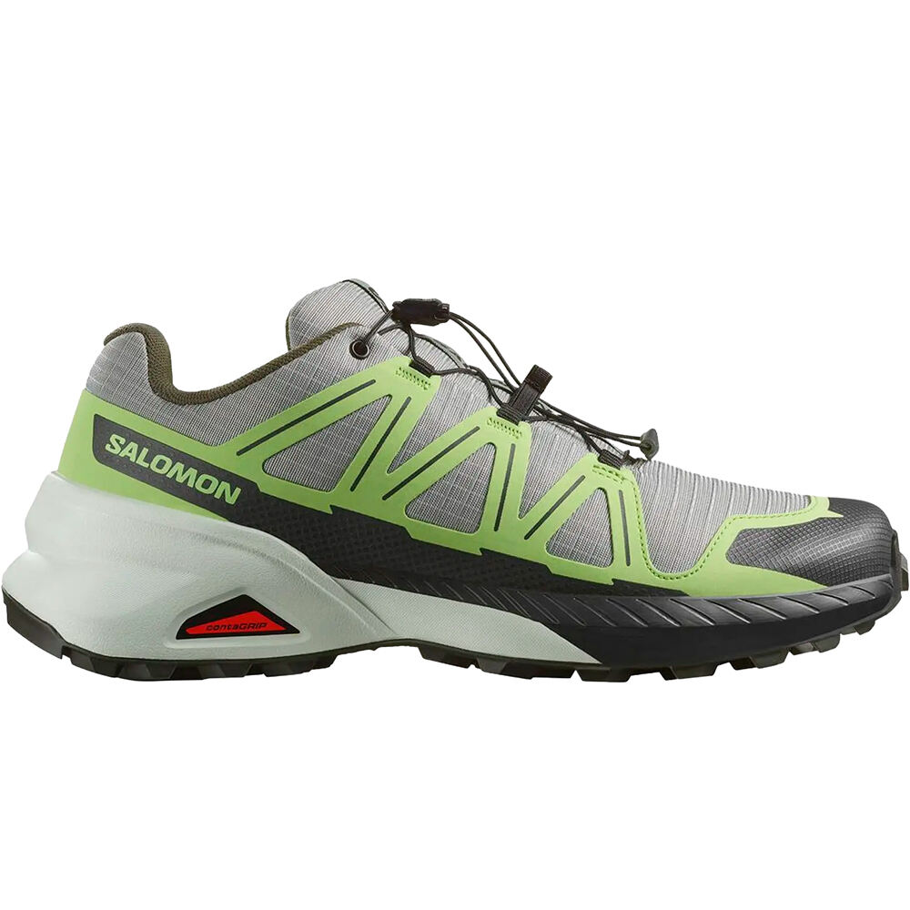 Speedcross peak zapatillas trail hombre Gris (48)