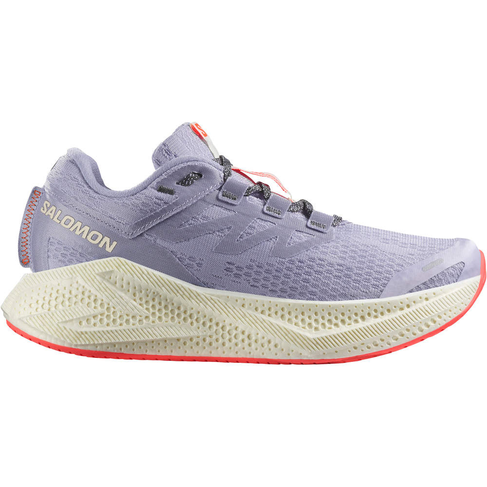Aero glide 3 zapatilla running mujer Lila (41 1/3)