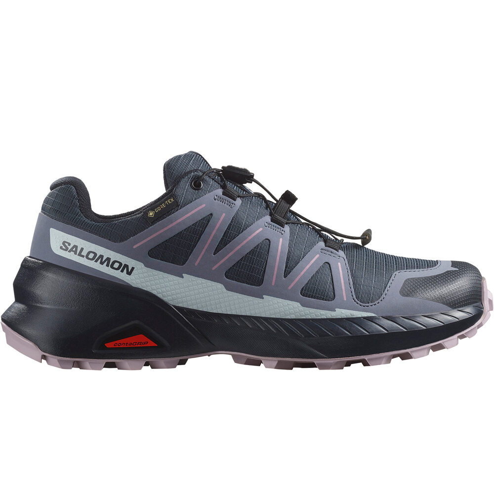 Speedcross peak gore-tex zapatillas trail mujer Azul (44)