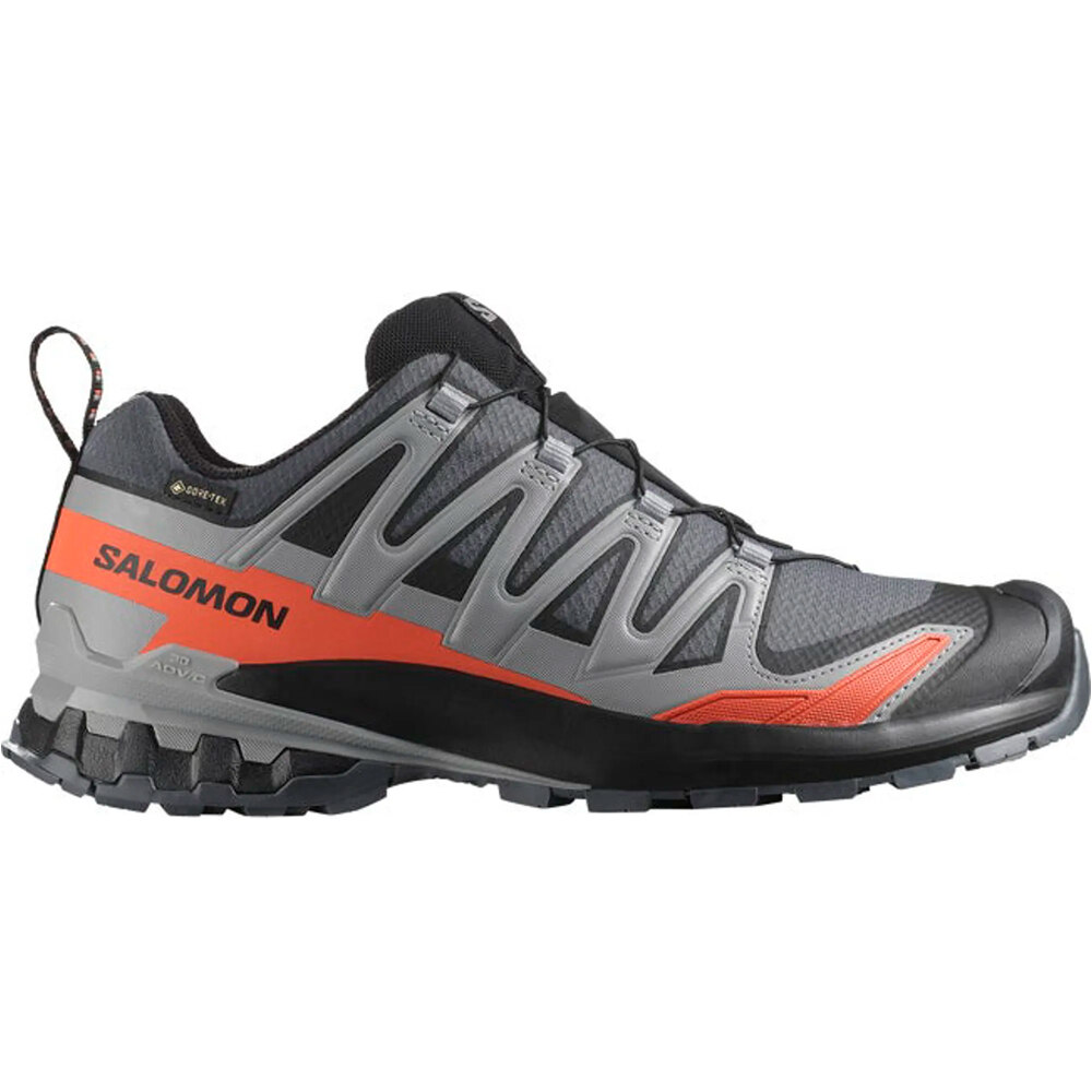 Xa pro 3d v9 wide gore-tex zapatillas trail hombre Gris (44 2/3)
