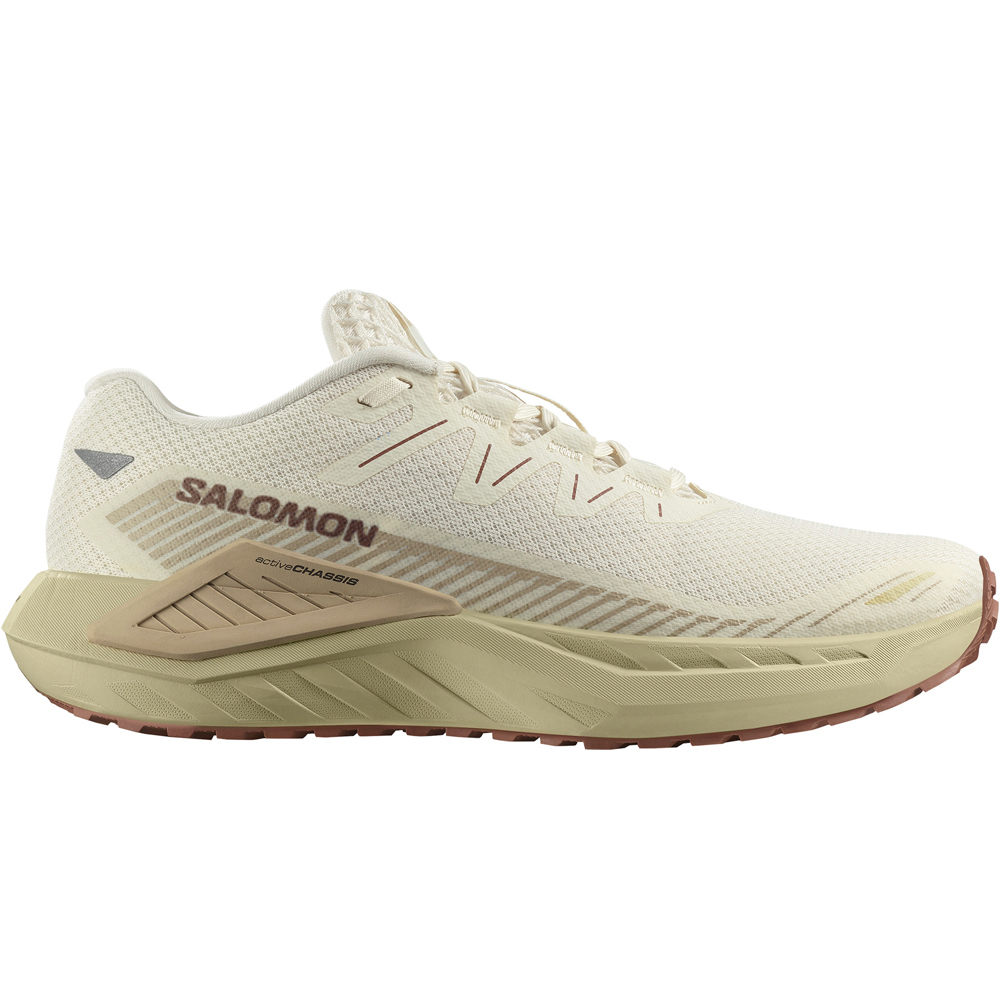 Drx defy grvl zapatilla running hombre Beige (44)