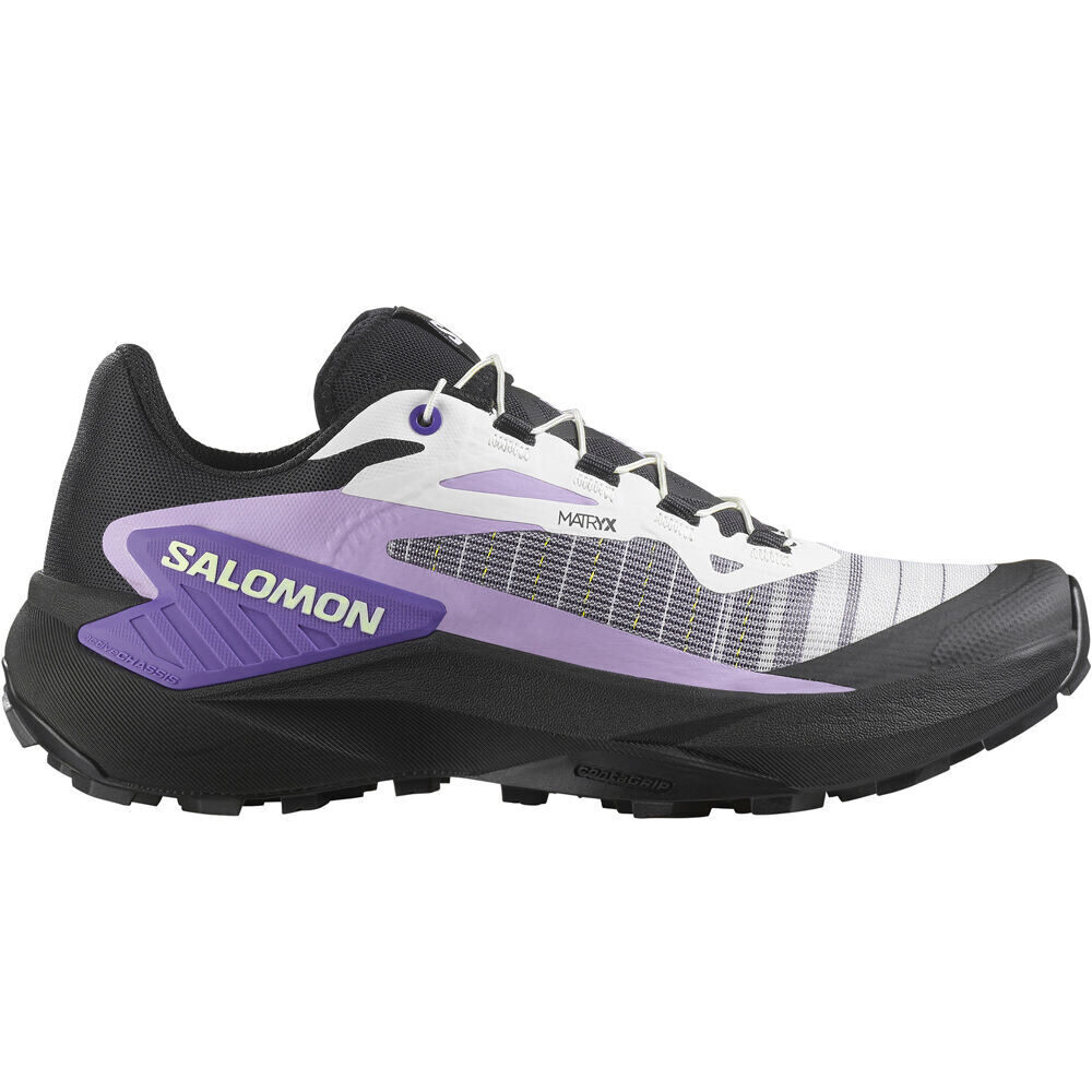Genesis zapatillas trail mujer Negro (40)