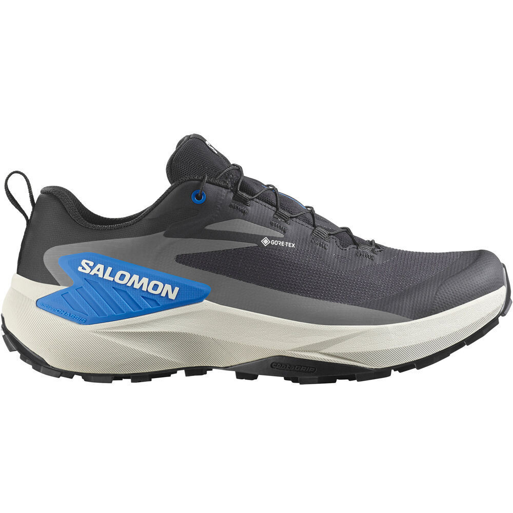 Genesis gore-tex zapatillas trail hombre Negro (48)