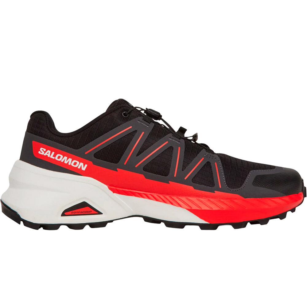 Speedcross peak zapatillas trail hombre Negro (46)