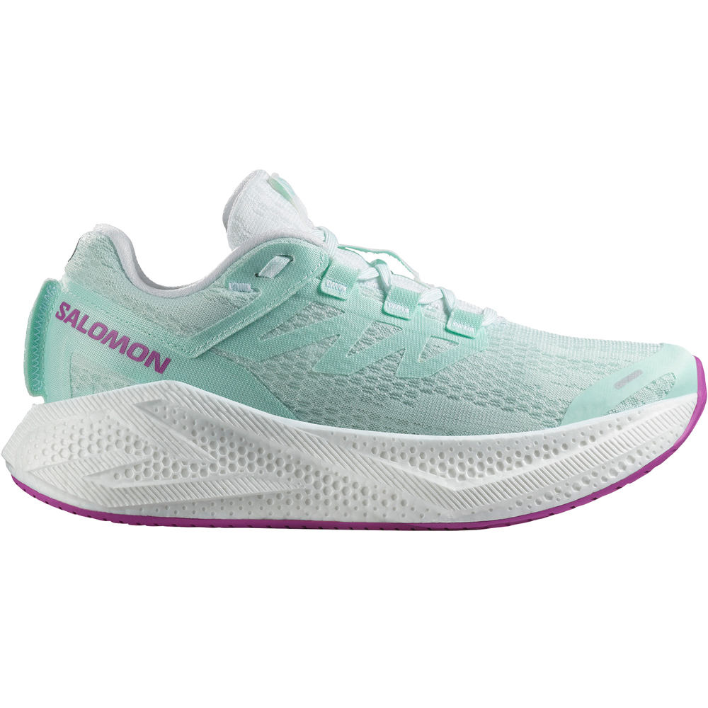 Aero glide 3 zapatilla running mujer Marron (37 1/3)