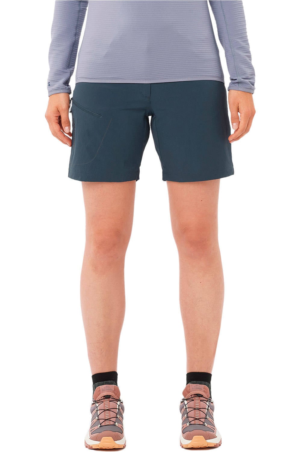 Salomon wayfarer pantalón corto montaña mujer