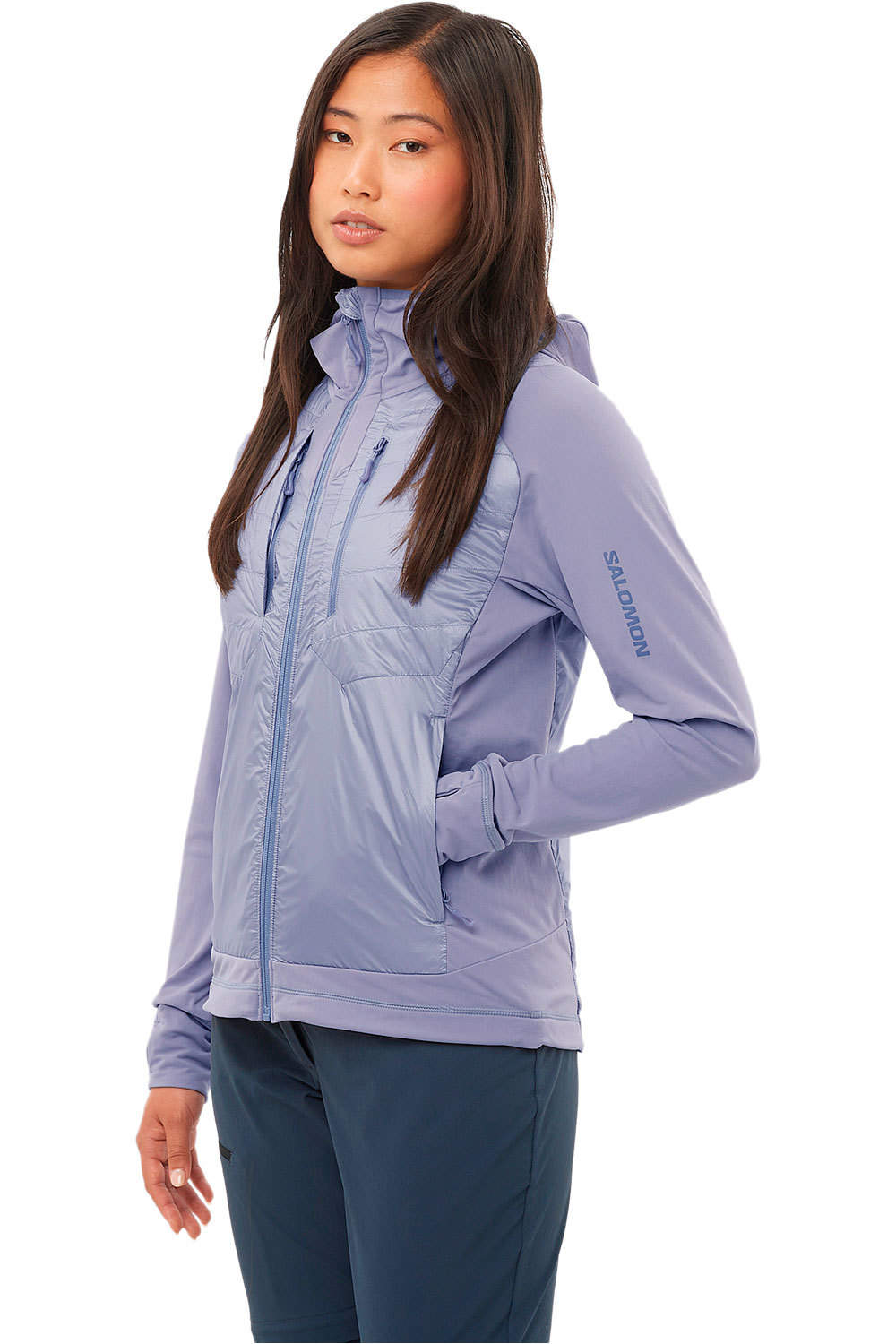 Elixir hybrid chaqueta outdoor mujer Azul (XL)