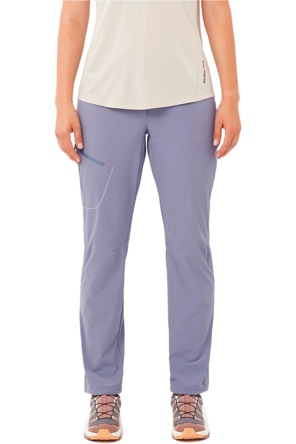 Wayfarer pantalón montaña mujer Azul (36)