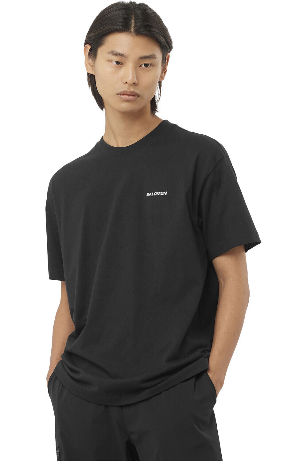 Logo rx camiseta montaña manga corta hombre Negro (XL)