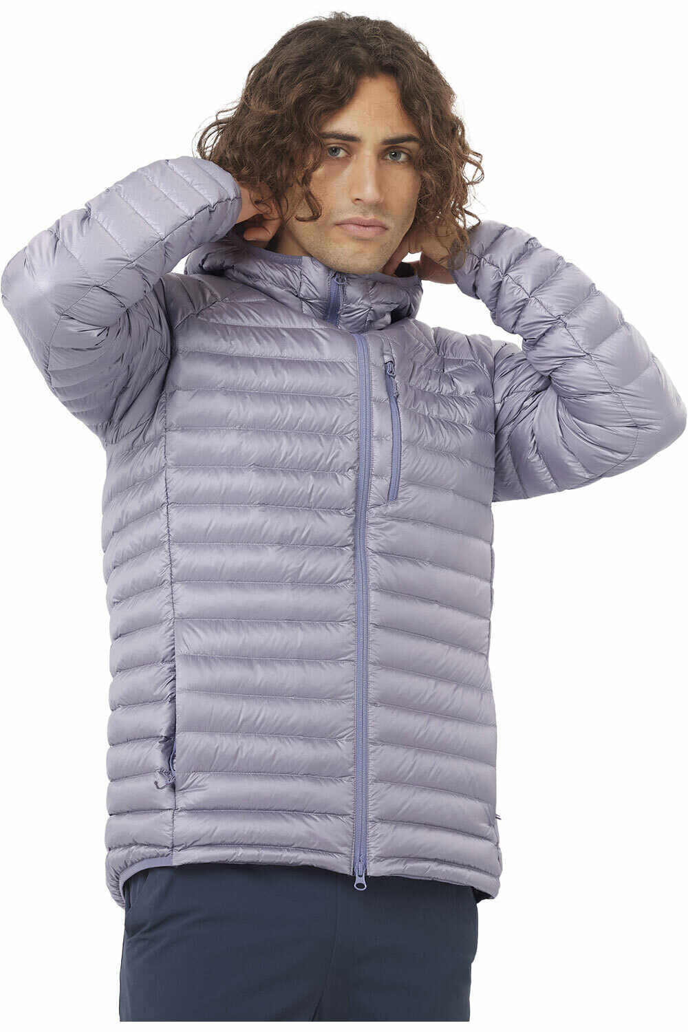 Elixir micro down chaqueta outdoor hombre Azul (M)