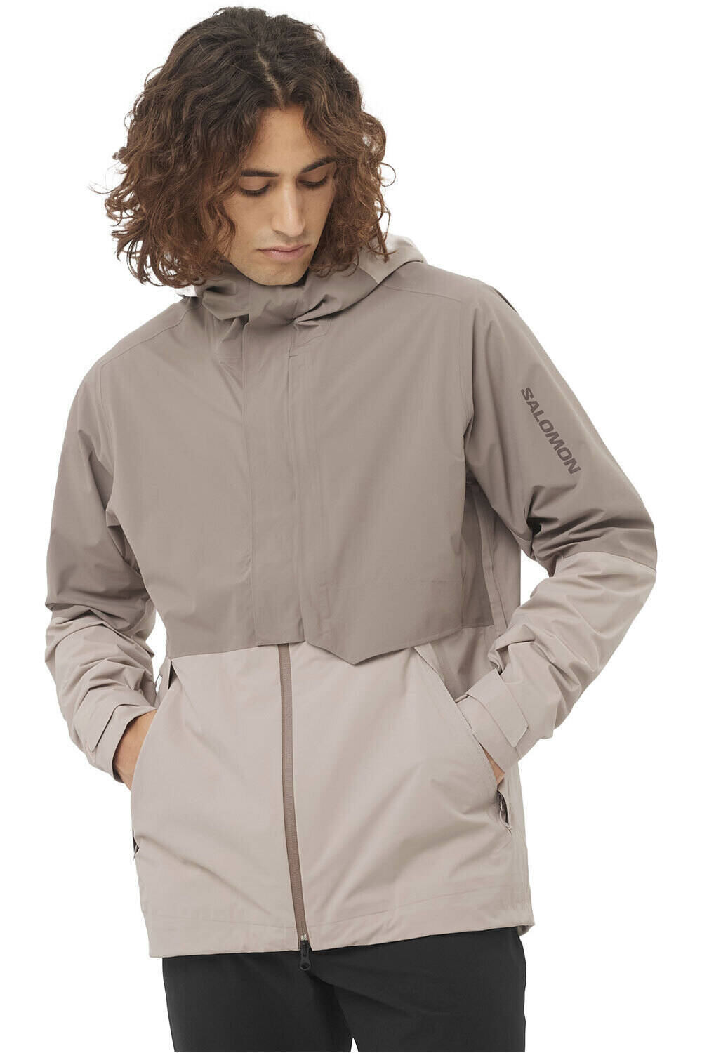 Outerpath pro 25l chaqueta impermeable hombre Marron