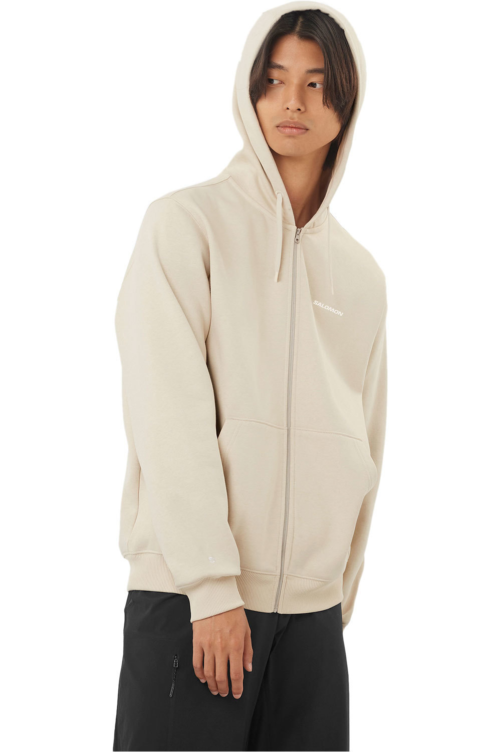 Logo fz Sudaderas Montaña Hombre Gris (XXL)