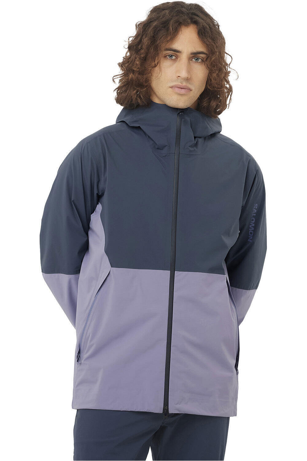 Outerpath 25l waterproof chaqueta impermeable hombre Azul