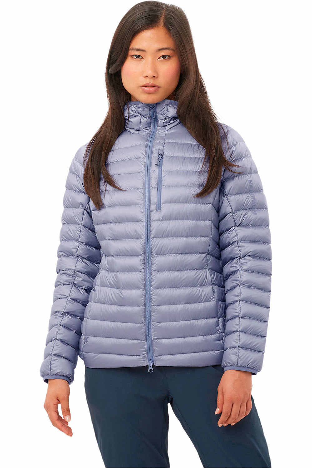 Elixir micro down chaqueta outdoor mujer Azul (XS)