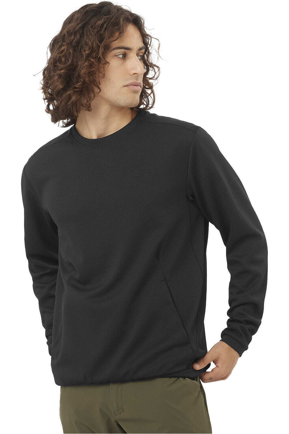 Salomon motomesh crewneck Sudaderas Montaña Hombre