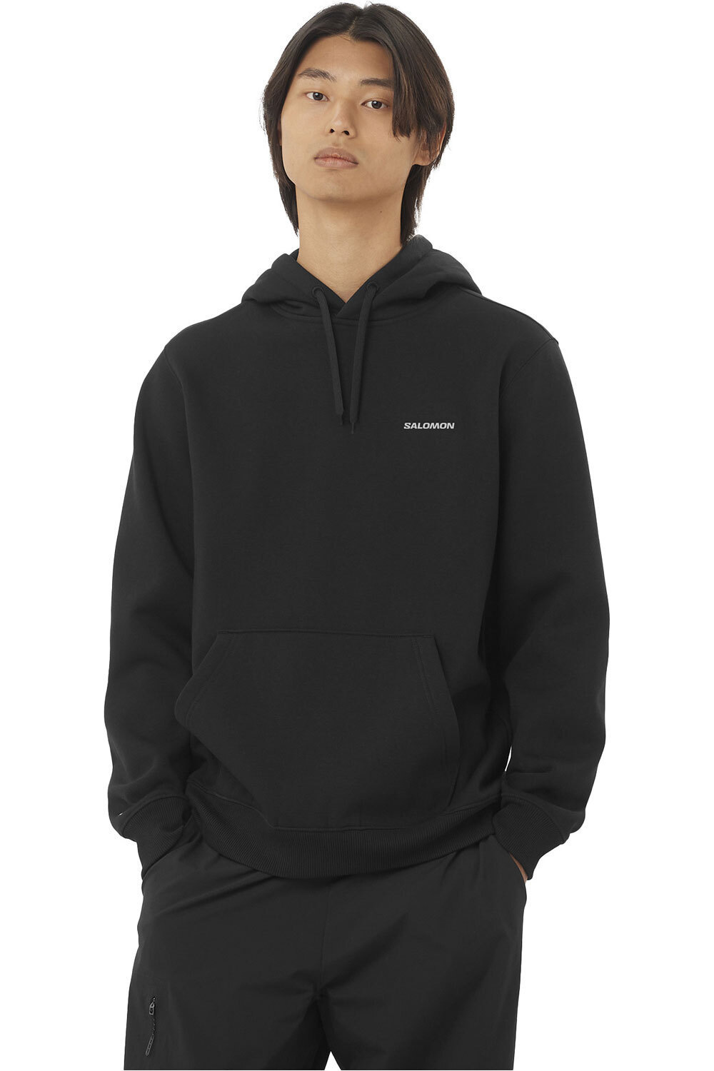 Salomon logo Sudaderas Montaña Hombre