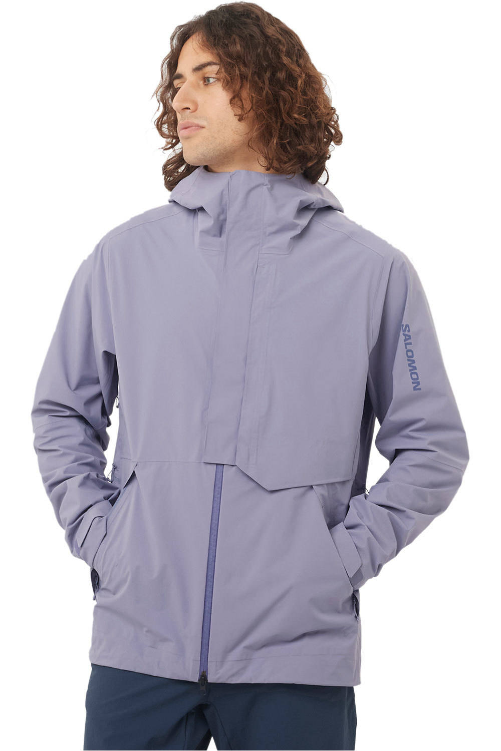 Outerpath pro 25l chaqueta impermeable hombre Azul (L)