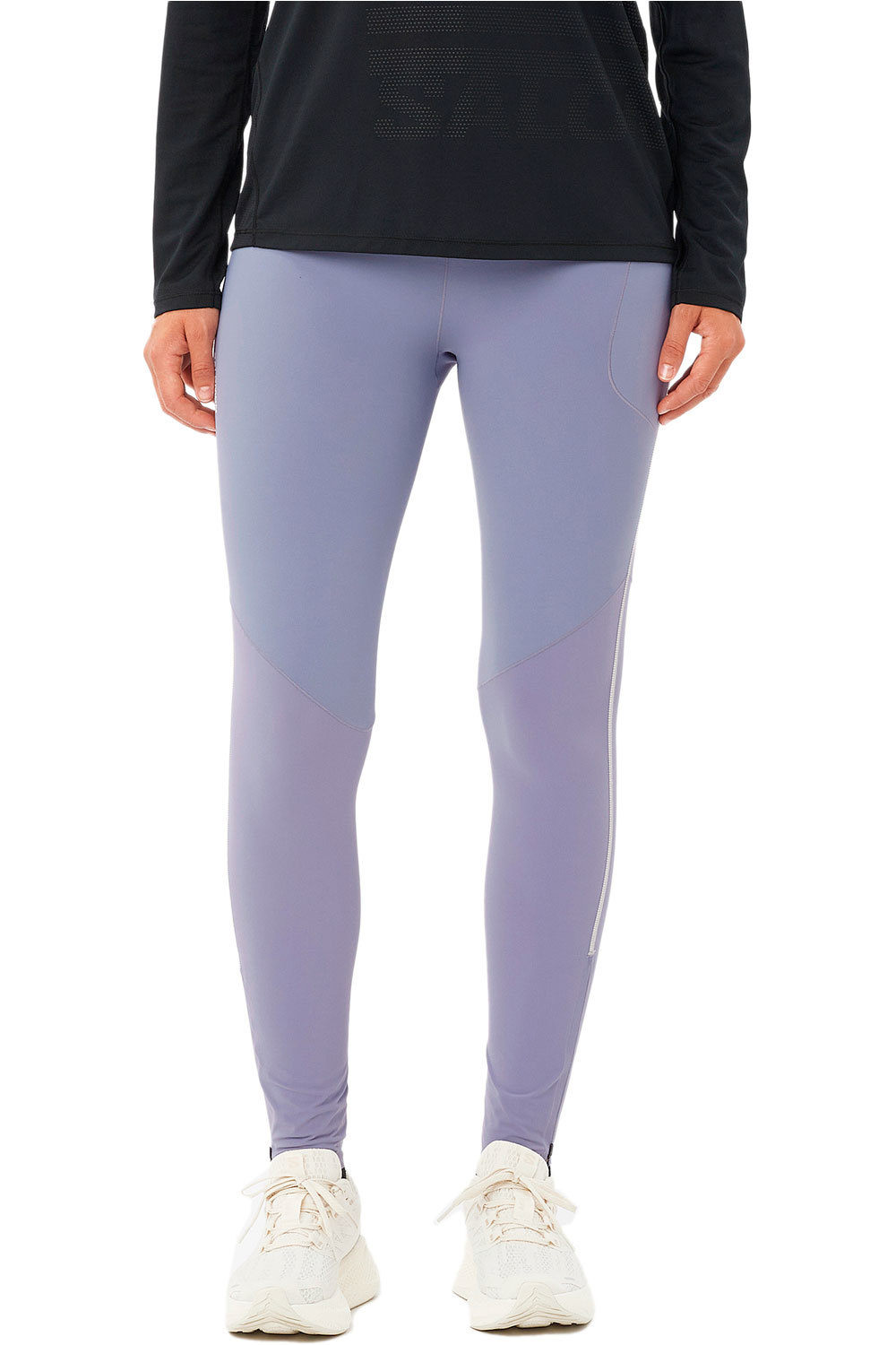Sense stow malla larga running mujer Azul (L)