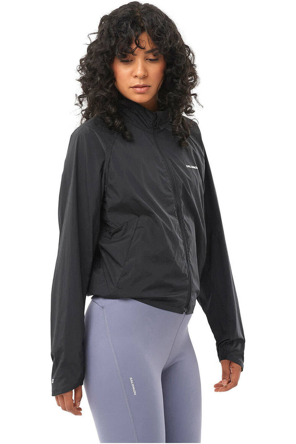 Salomon shkout fly CHAQUETA RUNNING MUJER