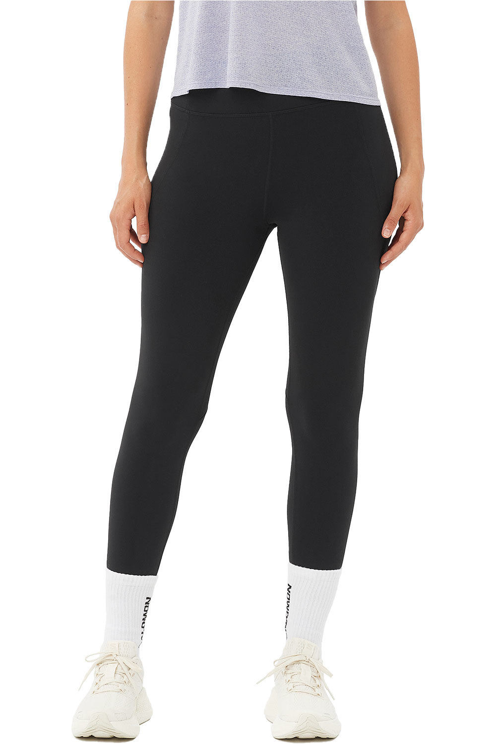 Shkout bliss malla larga running mujer Negro