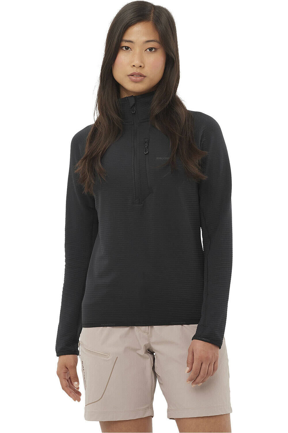 Salomon essential lightwarm forro polar mujer