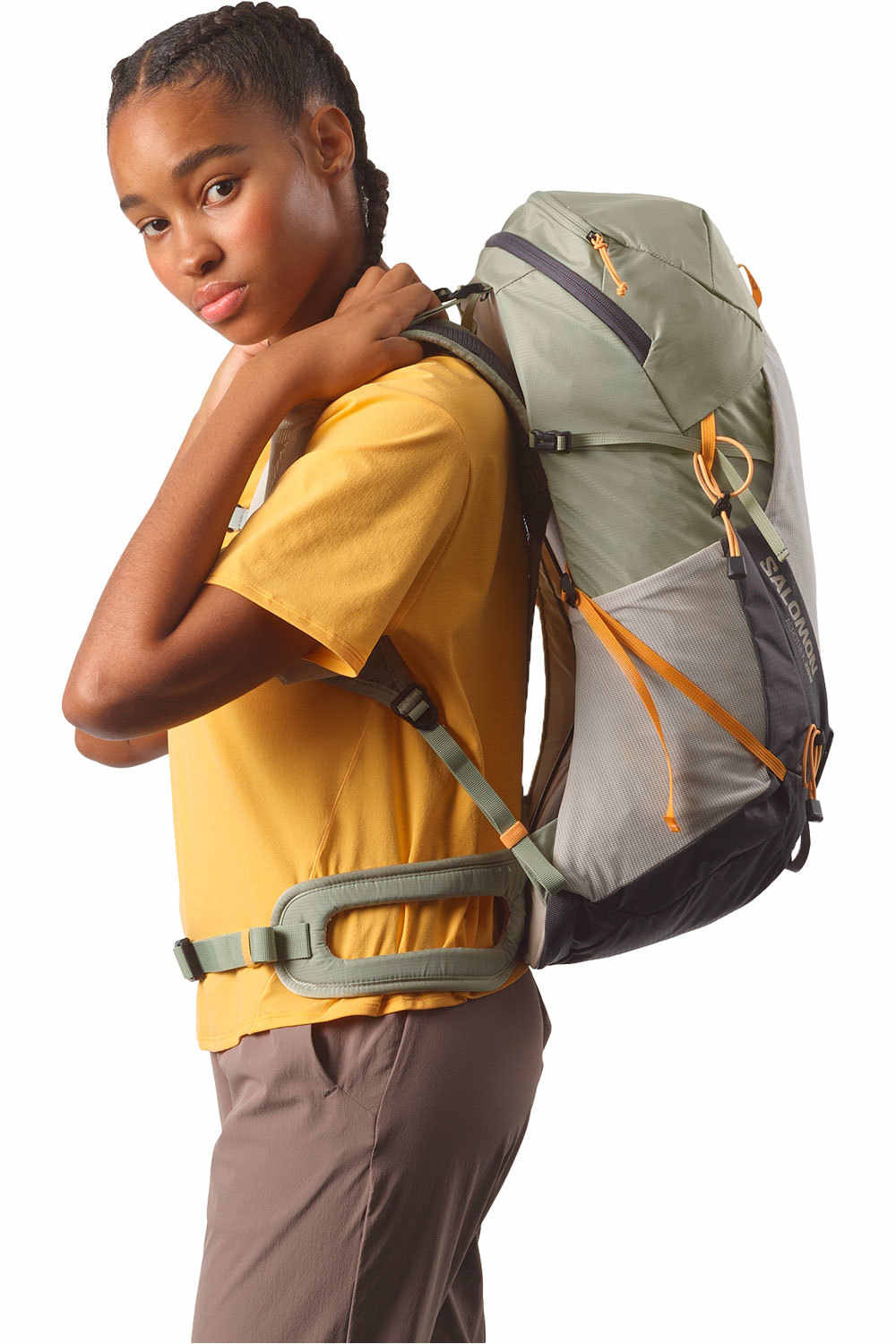 Salomon aerotrek 28 mujer mochila montaña
