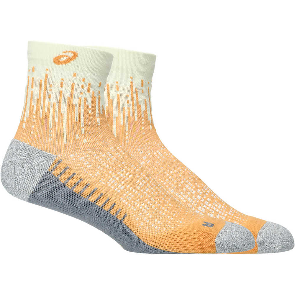 Asics performance run sock quarter calcetines running