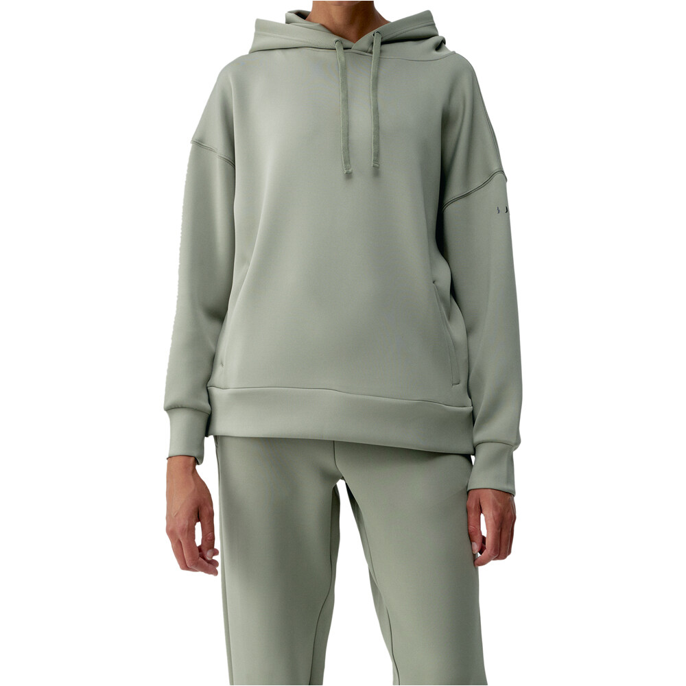 Isolde sudadera mujer Verde