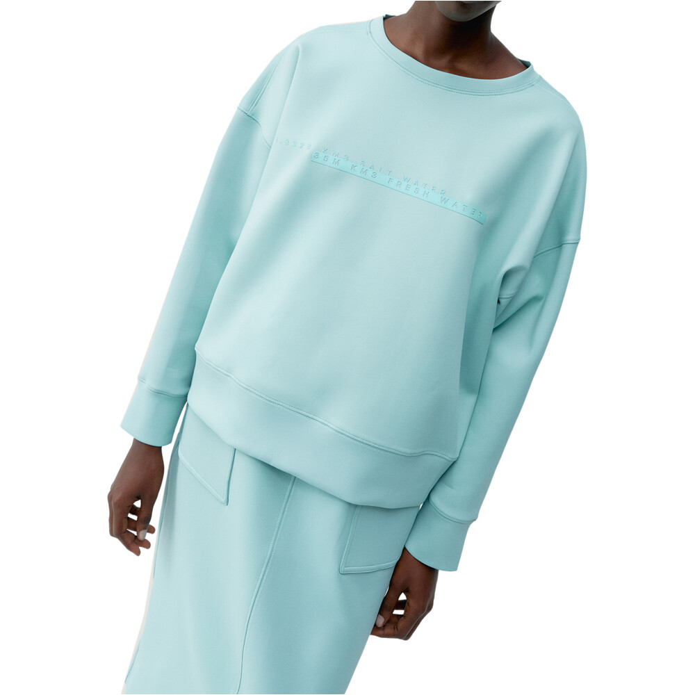 Maia sudadera mujer Azul (M)