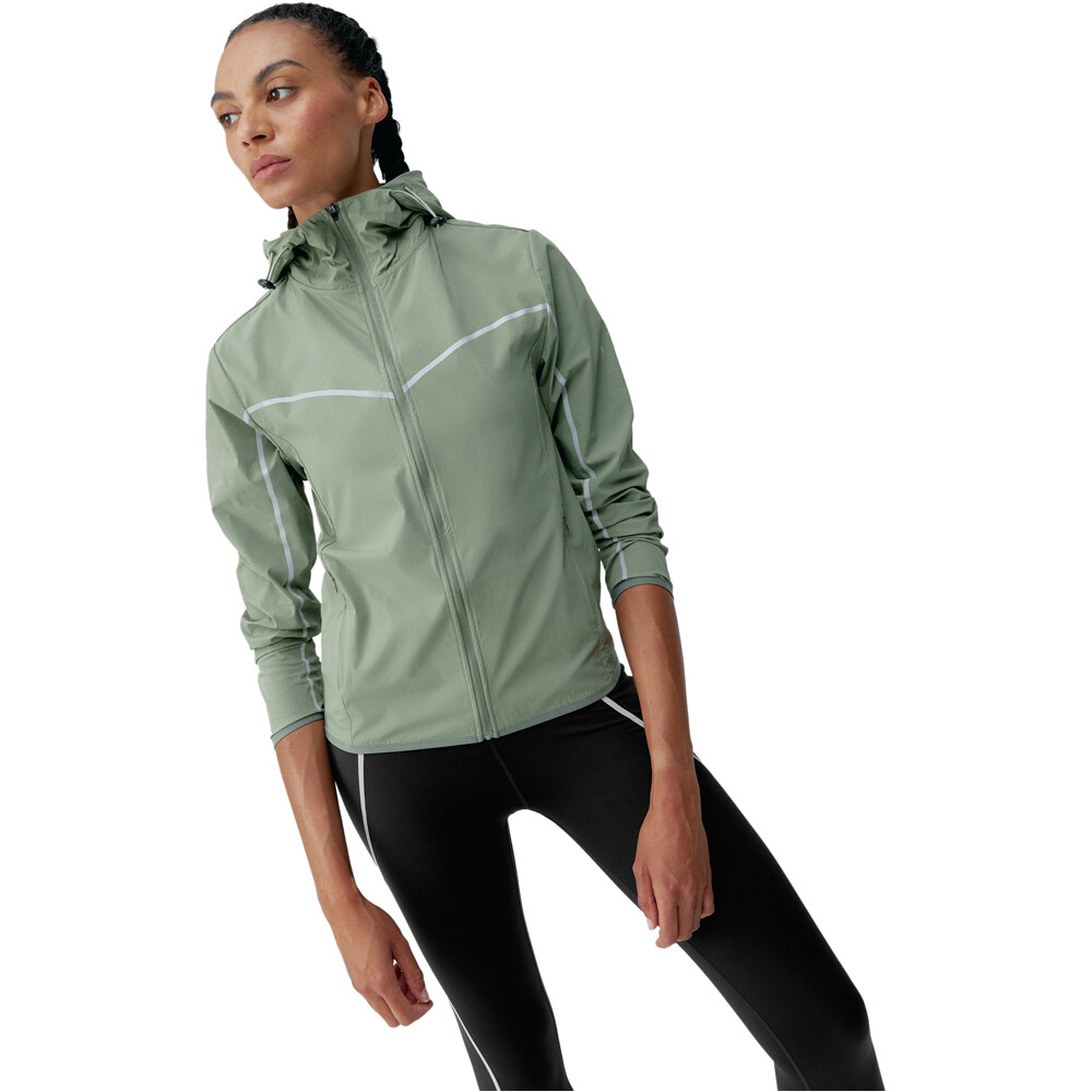 Ulani sudadera mujer Verde (S)