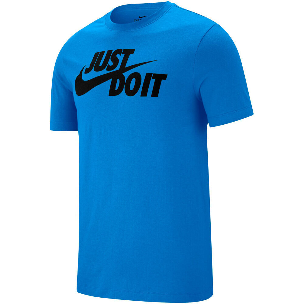 Sportswear just do it camiseta manga corta hombre Azul (XS)