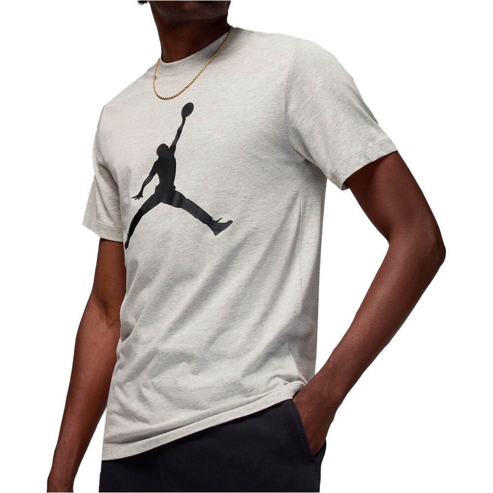 Jordan jumpman camiseta manga corta hombre Gris (L)