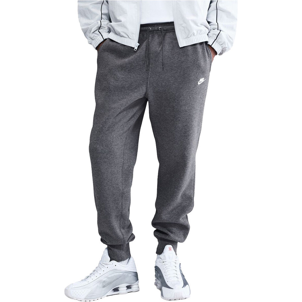 Nike club pantalón hombre Gris (L)