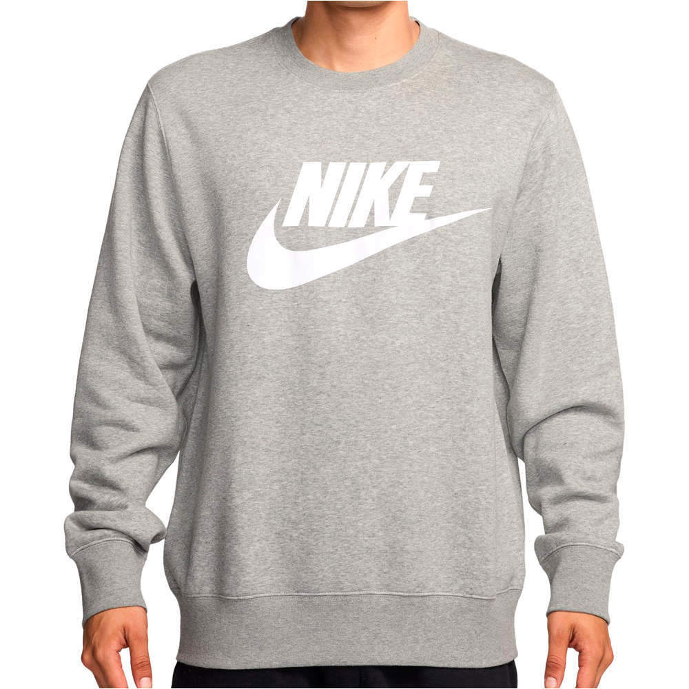 Club gfx sudadera hombre Gris (S)