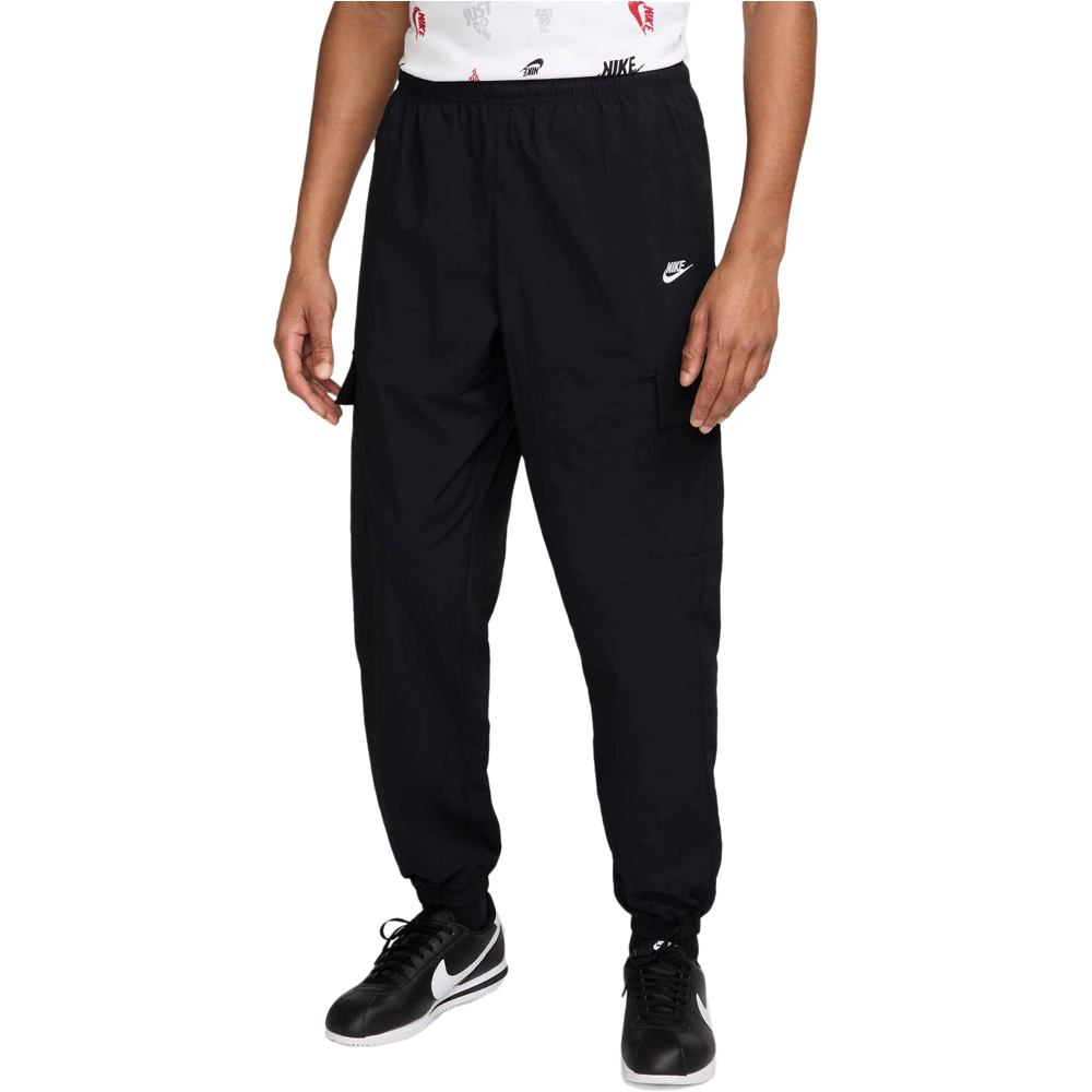 Club pantalón hombre Negro (L)