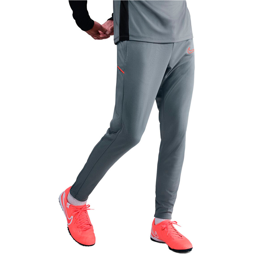 Dri-fit academy pantalón hombre Gris (XL)